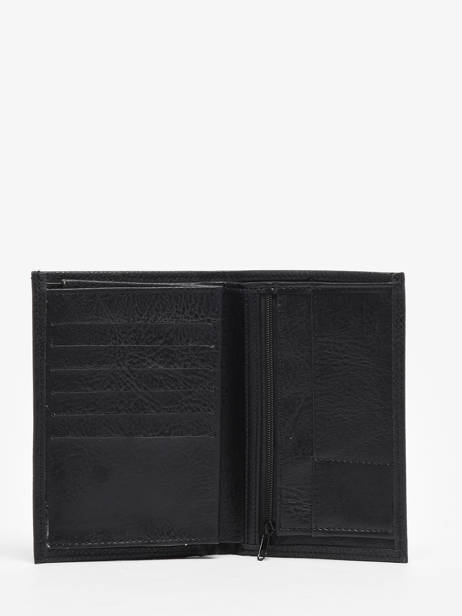 Portefeuille Porte-monnaie Cuir Miniprix Noir essentiel 8101 vue secondaire 1