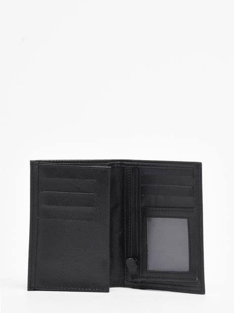 Portefeuille Porte-monnaie Miniprix Noir essentiel 8319 vue secondaire 1