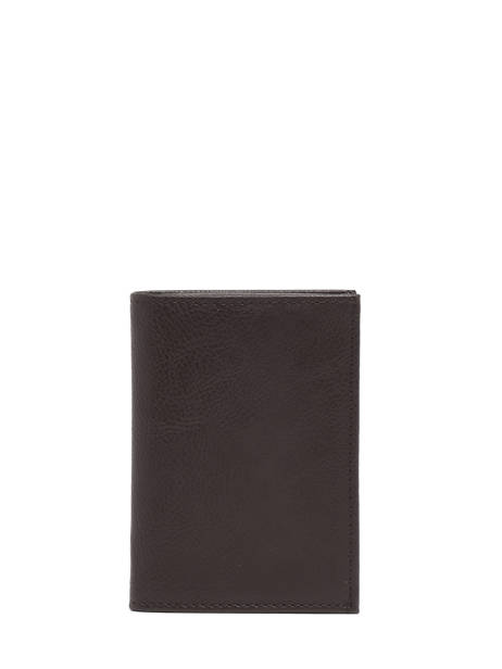 Wallet With Coin Purse Miniprix Brown essentiel 8319