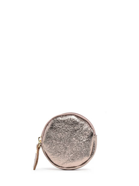 Porte Monnaie Nine Cuir Milano Marron nine NI21127