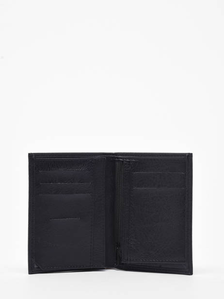 Wallet With Coin Purse Leather Miniprix Black essentiel 8105 other view 1