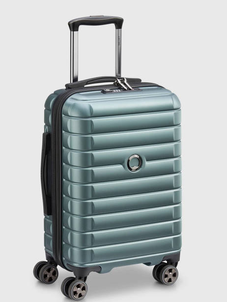 Cabin Luggage Delsey Green shadow 5.0 2878803 other view 3