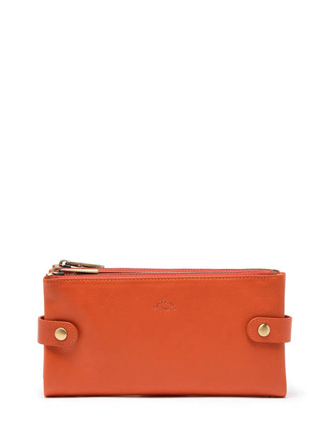 Wallet Marina Leather Katana Orange marina 753118