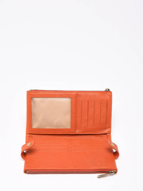 Wallet Marina Leather Katana Orange marina 753118 other view 1