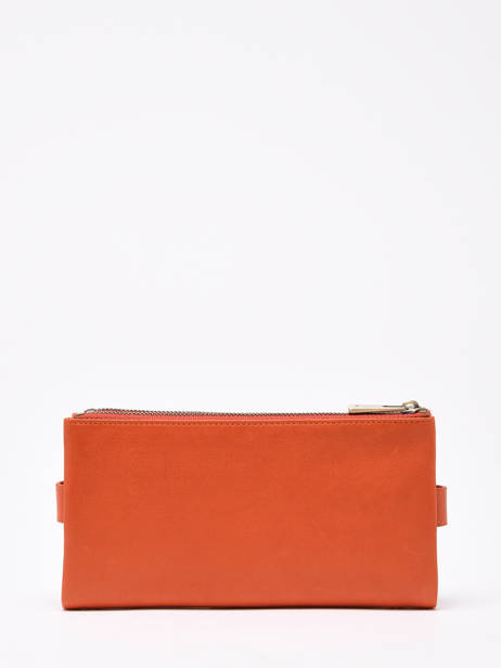 Wallet Marina Leather Katana Orange marina 753118 other view 2