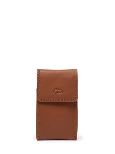 Keychain Leather Leather Katana Gold marina 753025