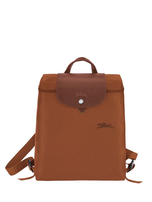 Longchamp Le pliage green Sac à dos Marron