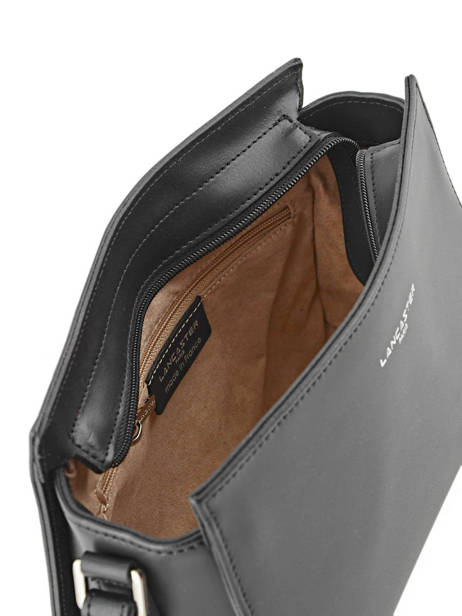 Sac Bandoulière Smooth Cuir Lancaster Noir smooth 437-02 vue secondaire 3