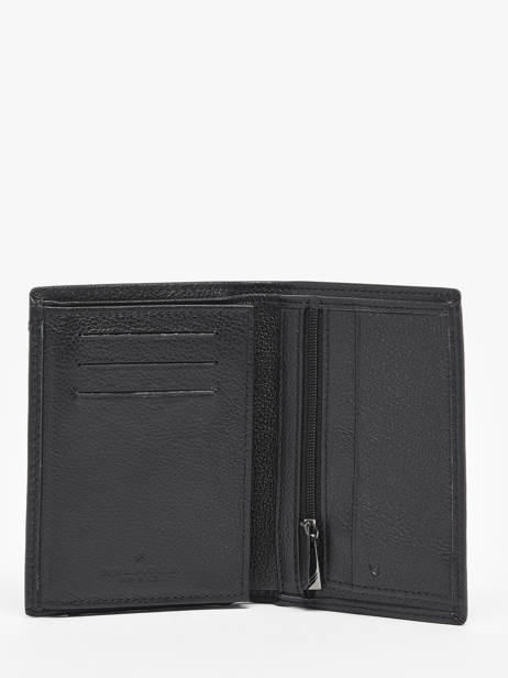 Leather Together Wallet Daniel hechter Black together DH188168 other view 1