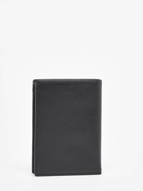 Leather Together Wallet Daniel hechter Black together DH188168 other view 3