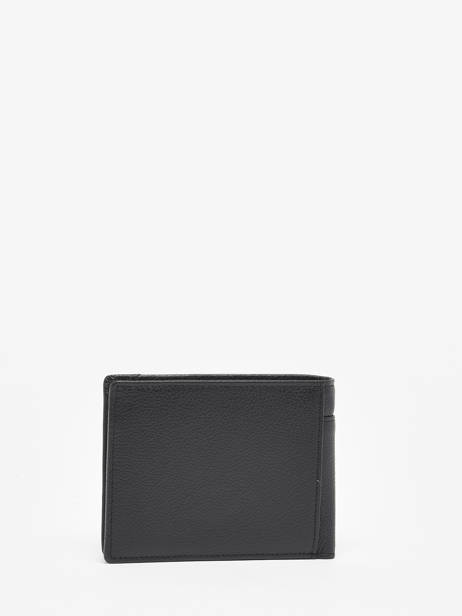 Leather Together Wallet Daniel hechter Black together DH188171 other view 3