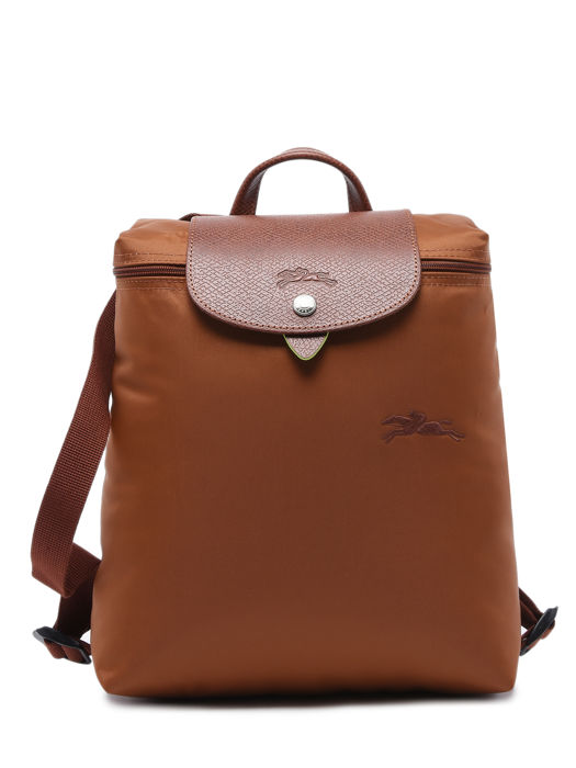 Longchamp Le pliage green Sac à dos Marron