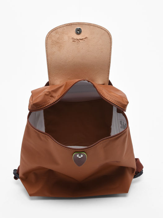 Longchamp Le pliage green Sac à dos Marron