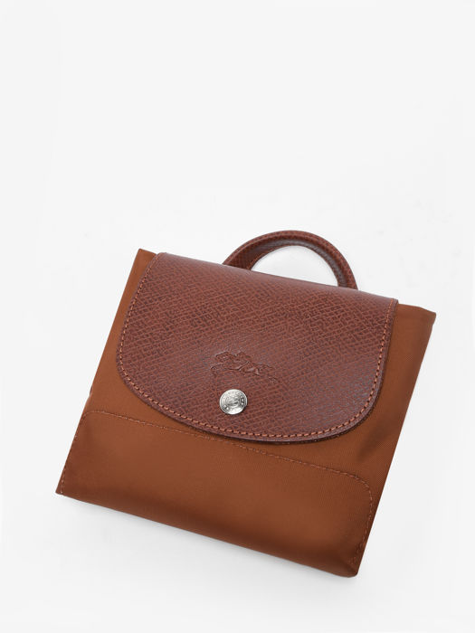 Longchamp Le pliage green Sac à dos Marron