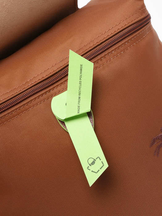 Longchamp Le pliage green Sac à dos Marron