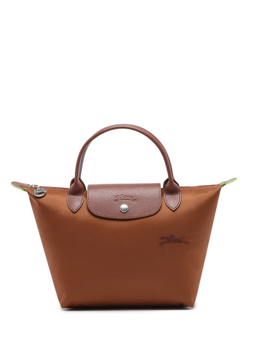 Longchamp Le pliage green Sacs porté main Marron