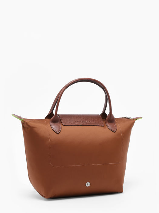 Longchamp Le pliage green Sacs porté main Marron