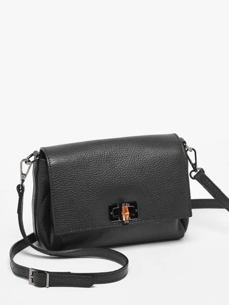 Cross Body Tas Caviar Leather Milano Black caviar CA22113 other view 2