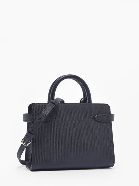 Small Leather Emilie Handbag Le tanneur Black emily TEMI1600 other view 4