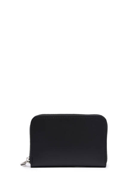 Compact Leather Mirage Wallet Milano Black mirage MI19043A