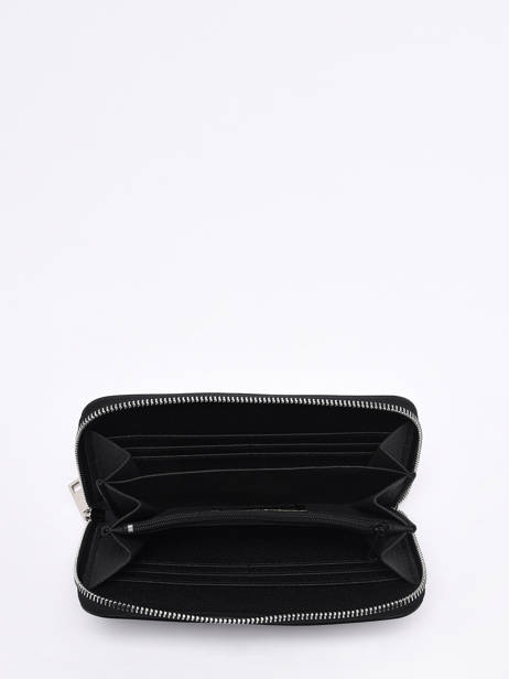 Wallet Leather Milano Black mirage MI18115A other view 1