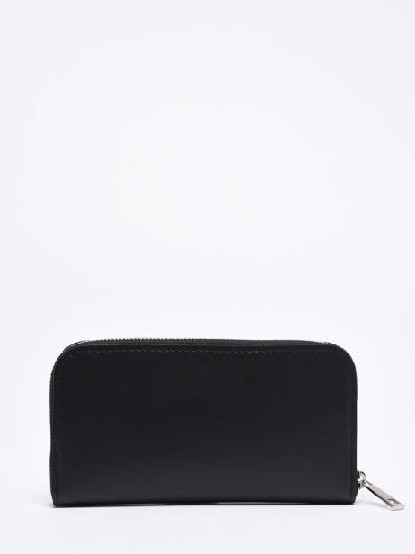 Wallet Leather Milano Black mirage MI18115A other view 2
