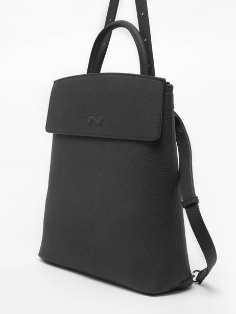 Leather Cassandra Backpack Nathan baume Black nathan 22 other view 2