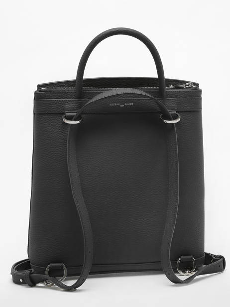 Leather Cassandra Backpack Nathan baume Black nathan 22 other view 4
