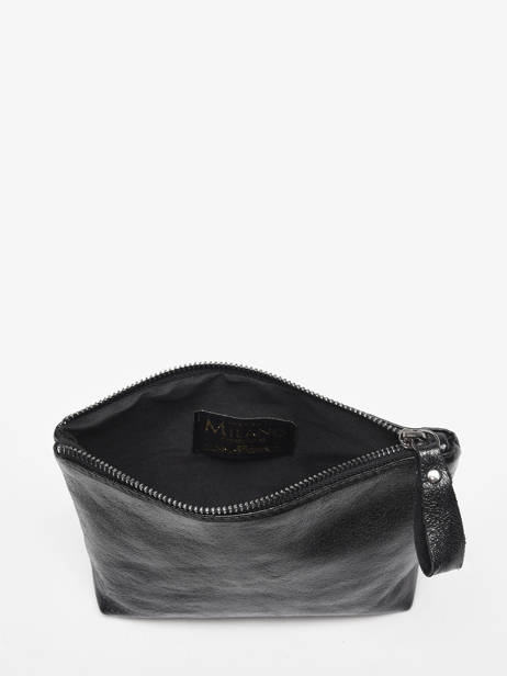 Pouch Leather Milano Black nine NI22113N other view 1