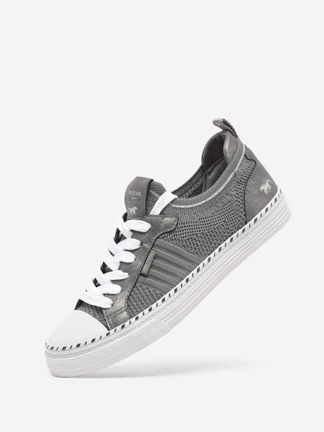 Sneakers Mustang Gray women 1376304 other view 1
