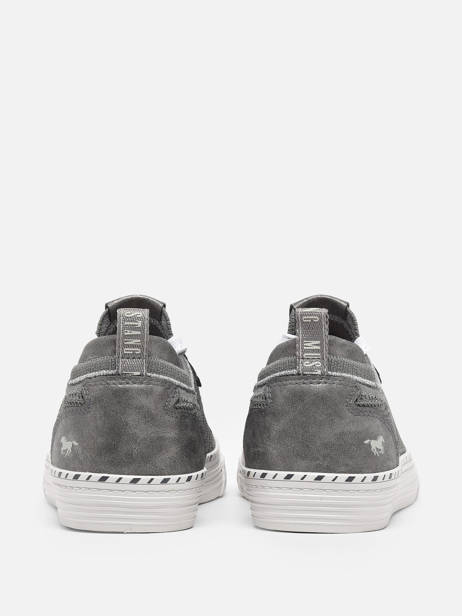 Sneakers Mustang Gray women 1376304 other view 4