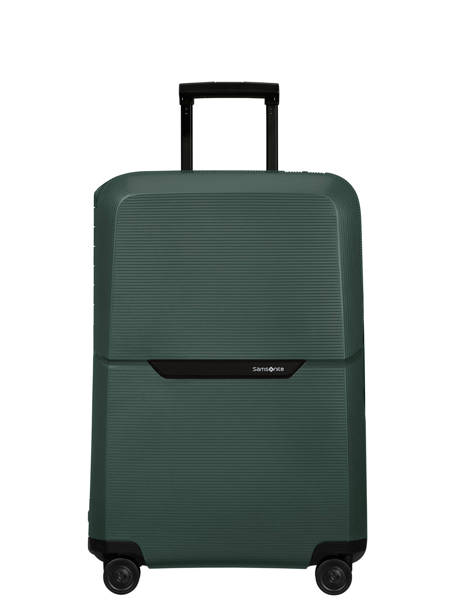 Cabin Luggage Samsonite Green magnum eco KH2001