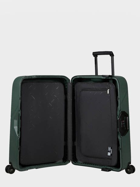 Cabin Luggage Samsonite Green magnum eco KH2001 other view 4