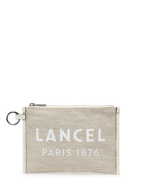 Cabas D'été Pouch Lancel Beige cabas d'ete A12354