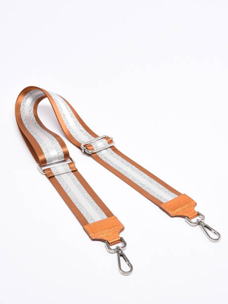 Nine Shoulder Strap Milano Orange nine NI2112RB other view 1