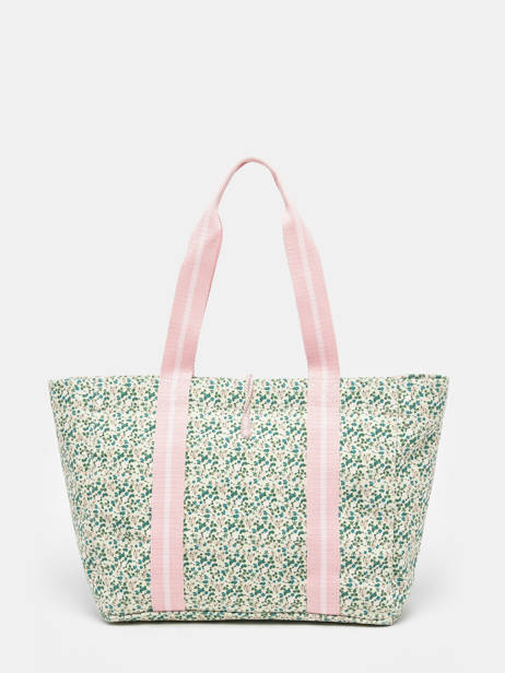 Shopping Bag Persea Cotton Woomen Green persea WPER14 other view 4