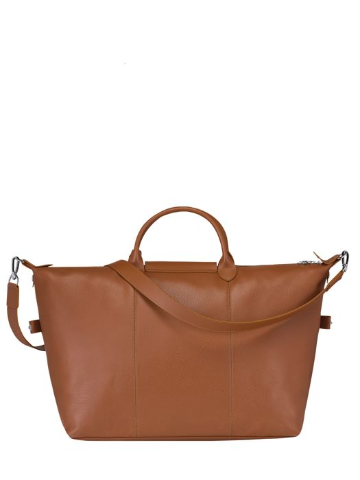 Longchamp Le foulonné Travel bag Brown