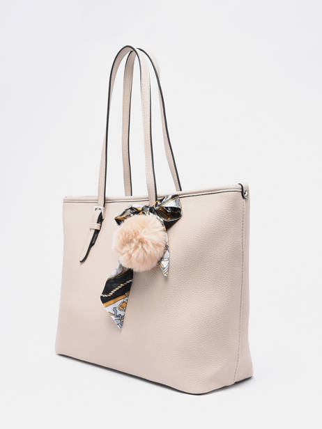 A4 Size  Shoulder Bag Grained Miniprix Beige grained 1 other view 2