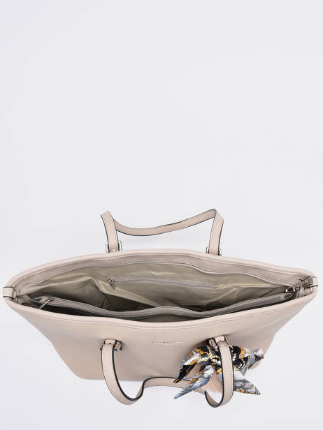 A4 Size  Shoulder Bag Grained Miniprix Beige grained 1 other view 3