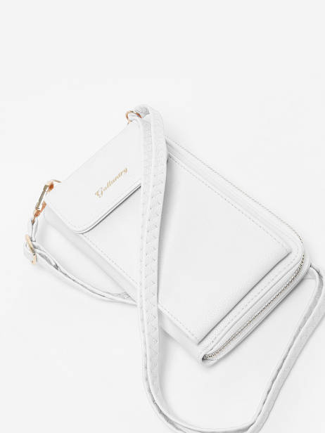 Ccrossbody  Phone Case Miniprix White gold SF69001 other view 2