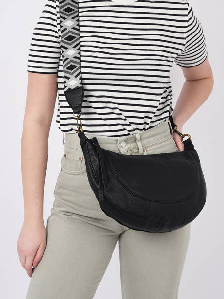 Sac Bandoulière Sangle Mandoline Noir sangle MD041 vue secondaire 1