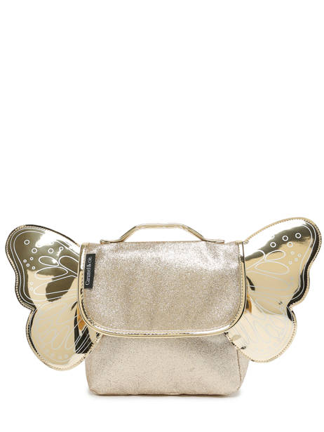 Mini Backpack Caramel et cie Gold mini - SBB06-MI