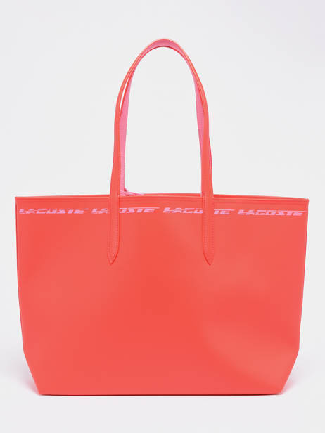 Shopping Bag Anna Season Lacoste Red anna season NF4236AS other view 4
