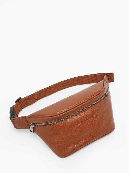 Longchamp Le foulonné Pouch bag Brown