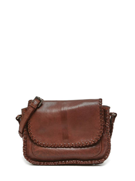 Sac Bandoulière Heritage Cuir Heritage Cuir Biba Marron heritage WIN11L