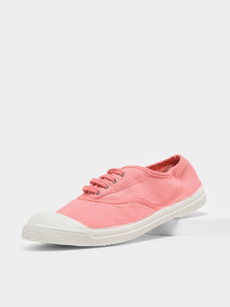 Sneakers Bensimon Pink women F15004 other view 1