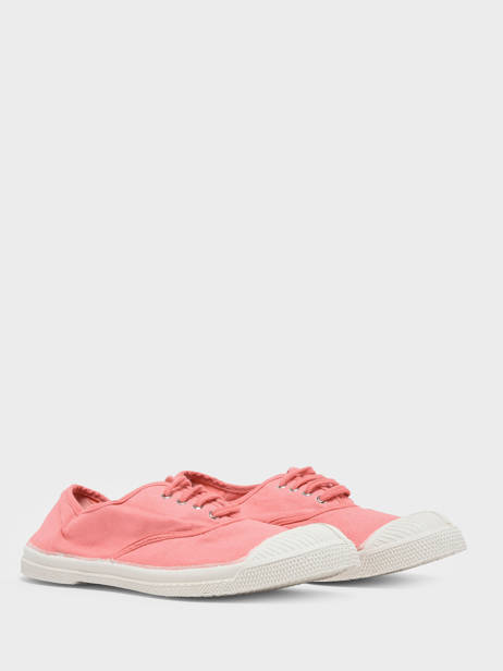 Sneakers Bensimon Pink women F15004 other view 3