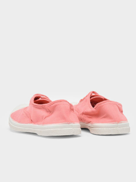 Sneakers Bensimon Pink women F15004 other view 4