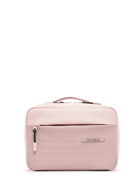 Toiletry Kit Samsonite Pink stackd toilet kit 142789