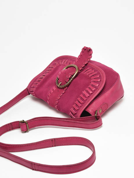 Crossbody Bag Kamma Leather Pieces Violet kamma 17136782 other view 2
